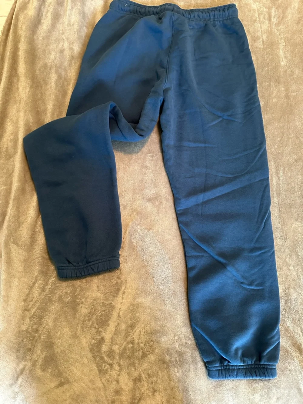 Jordan Essentials Royal Tint Blue Fleece Jogger Sweatpants Men’s M